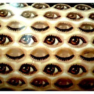 HUGE LOT 60+ UNCUT VARI VUE AMBER WINKING EYES NOS RARE UNKNOWN MODEL